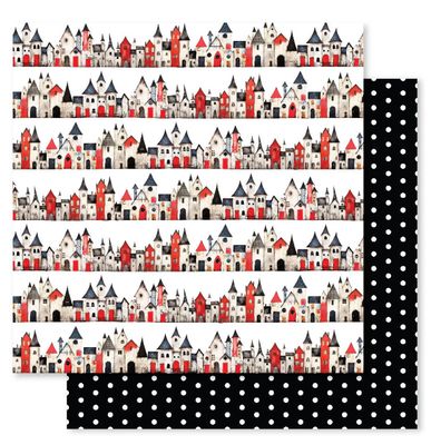 Holiday Fun Basics E - 12x12 Single Sheet