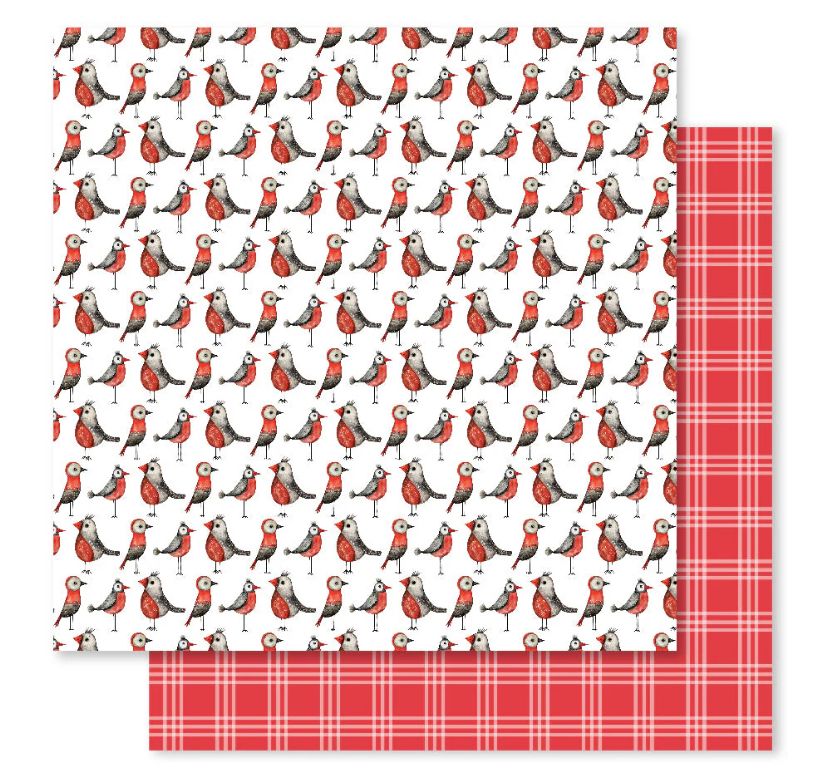 Holiday Fun Basics C - 12x12 Single Sheet