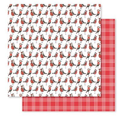 Holiday Fun Basics C - 12x12 Single Sheet