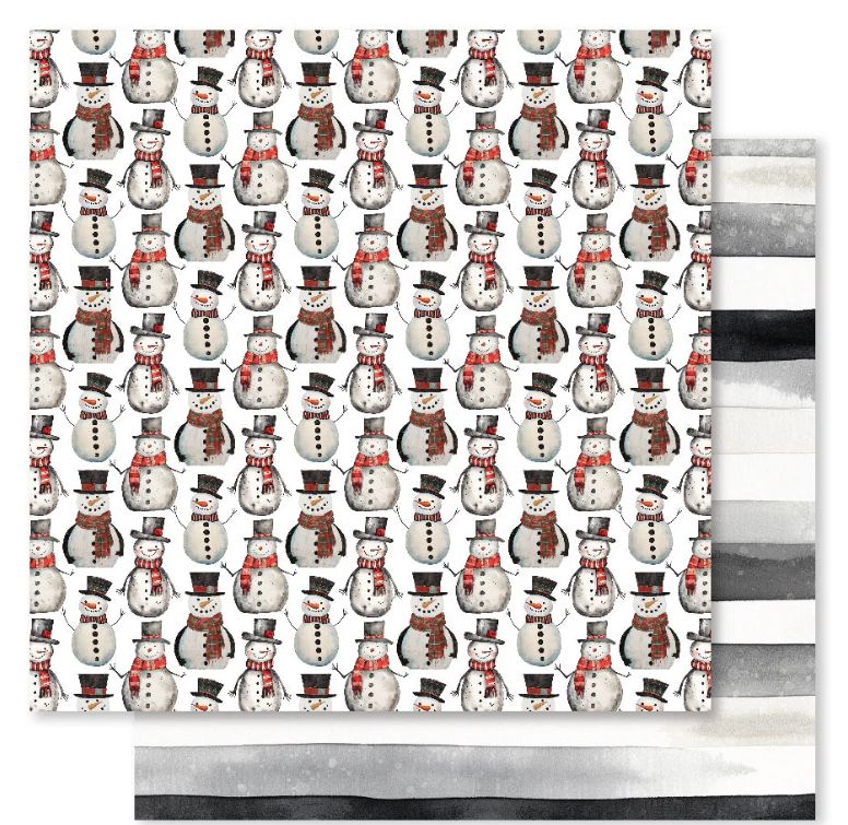 Holiday Fun E - 12x12 Single Sheet