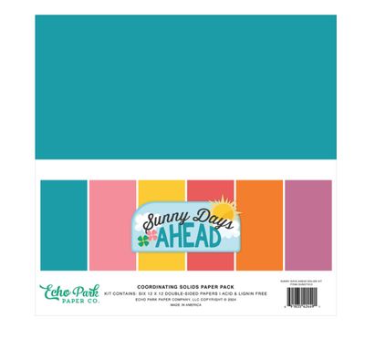 Sunny Days Ahead - 12x12 Solids Kit