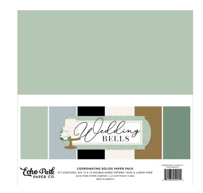 Wedding Bells - 12x12 Solids Kit