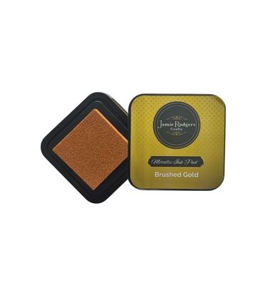 Brushed Gold Metallic Ink Pad