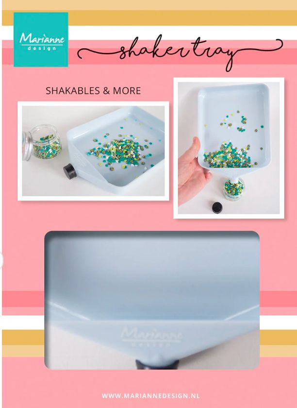 Shaker Tray - Shakables And More