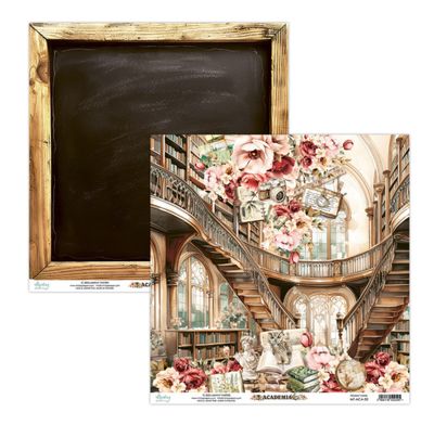 12x12 Patterned Paper - Academia 02