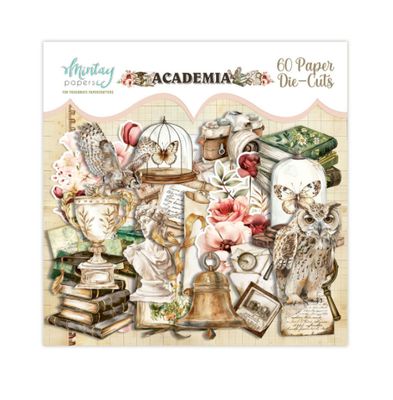 Paper Die Cuts - Academia 60pcs