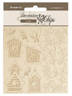 Garden - Nests Decorative Chips