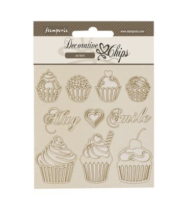 Decorative Chips - Coffee And Chocolate,  Sweety