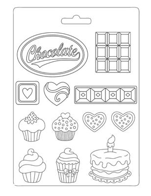 A4 Soft Mold Classic - Sweety
