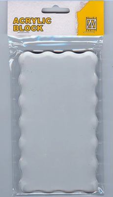 Grooved Acrylic Blocks