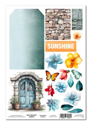 3Quarter Designs Tomorrow&#39;s Rainbow - Mini Project Sheet