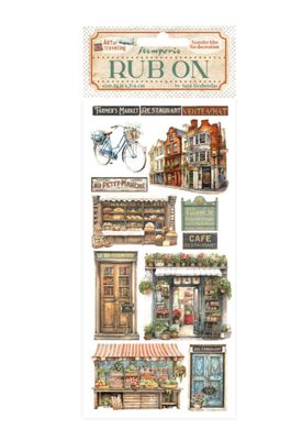 Art Of Travelling - Rub Ons - Shops