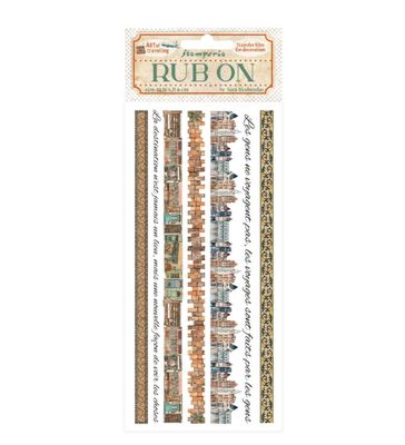 Art Of Travelling - Rub Ons - Stripes