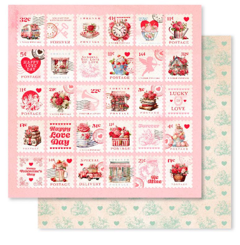 Candy Treats  A 12x12 Single Sheet