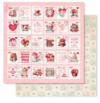 Candy Treats  A 12x12 Single Sheet