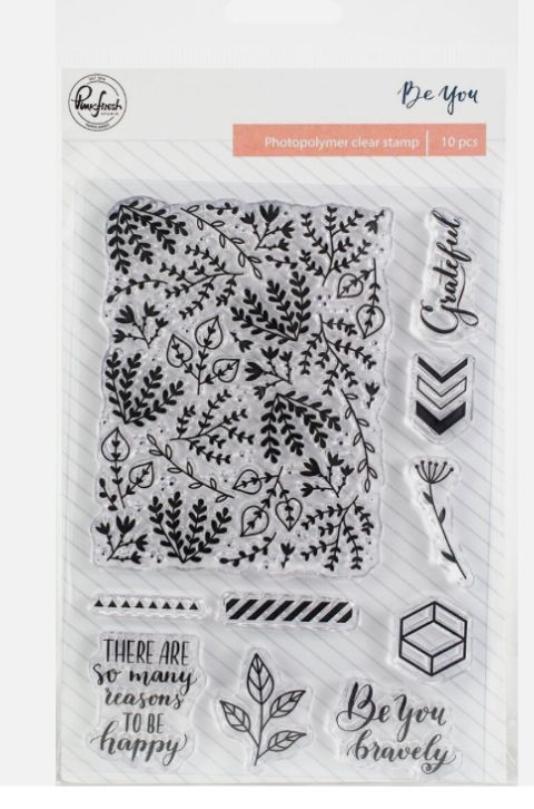 Be You Stamp Set - Pink Fresh