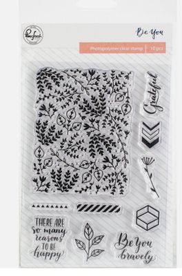 Be You Stamp Set - Pink Fresh