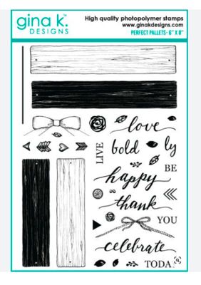 Perfect Pallets Stamp Set - Gina K