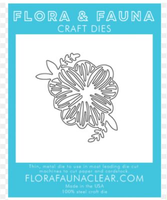 Floral Die - Flora &amp; Fauna Craft Die