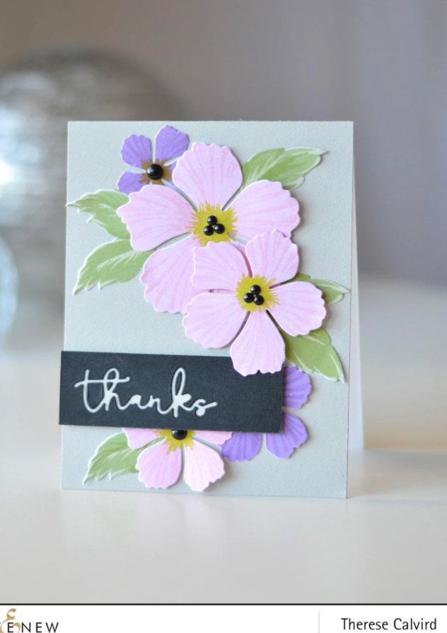 Build  - A - Flower: Peony Blossom Die - Altenew