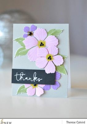 Build  - A - Flower: Peony Blossom Die - Altenew