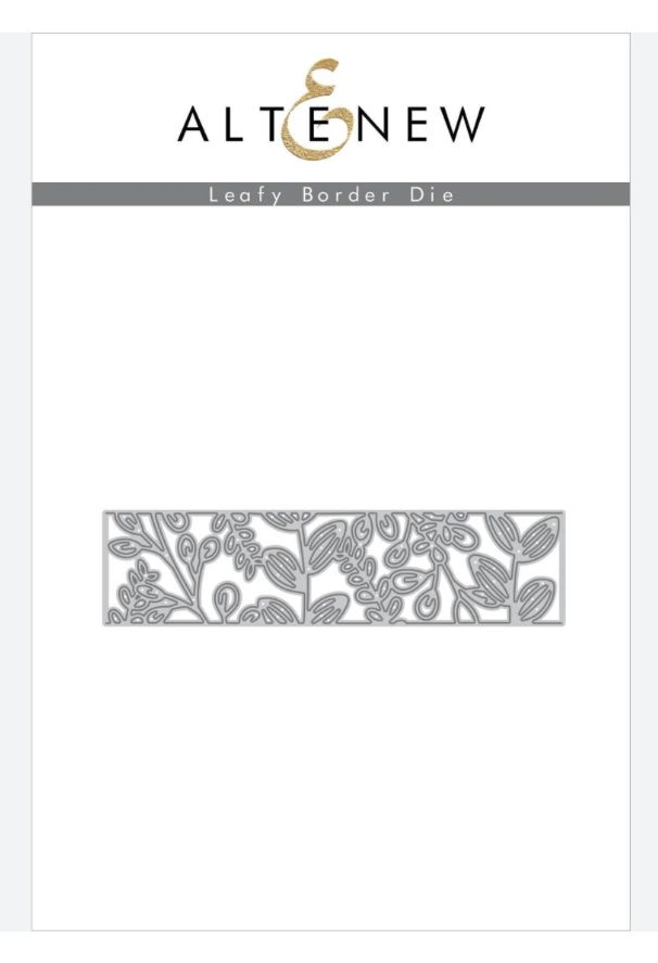 Leafy Border -  Die Set - Altenew