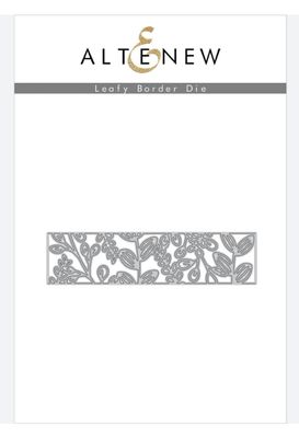 Leafy Border -  Die Set - Altenew