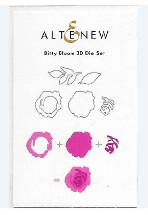 Bitty Bloom 3D Die Set - Altenew