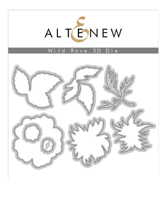 Wild Rose 3D - Die Set - Altenew