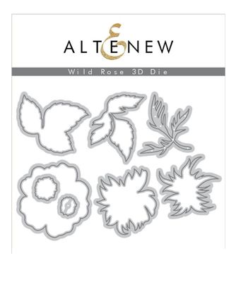 Wild Rose 3D - Die Set - Altenew