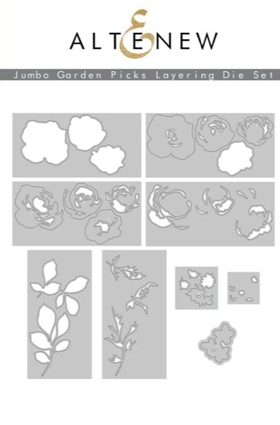 Jumbo Garden Picks - Die Set - Altenew