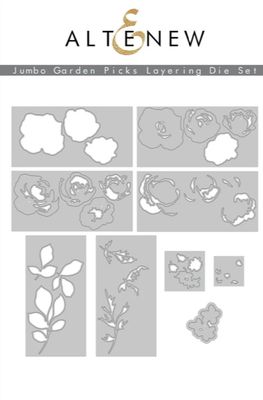 Jumbo Garden Picks - Die Set - Altenew