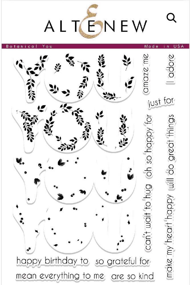 Botanical You - Stamp &amp; Die Set - Altenew