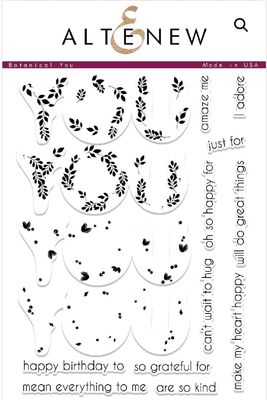 Botanical You - Stamp &amp; Die Set - Altenew