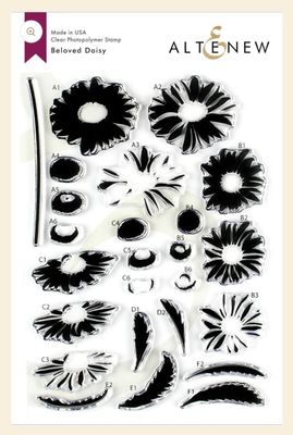 Beloved Daisy - Stamp, Die&amp; Stencil Set - Altenew