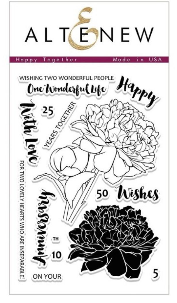 Happy Together Stamp &amp; Die Set - Altenew