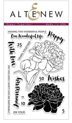Happy Together Stamp &amp; Die Set - Altenew