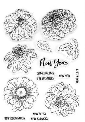 New Beginings - Stamp Set - Altenew