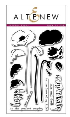 Painted Poppy - Stamp Set - Altenew