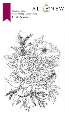 Exotic Garden - Stamp Set - Altenew