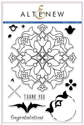 Arabesque Medallion - Stamp Set - Altenew