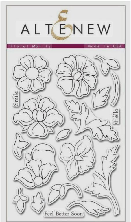 Floral Motifs - Stamp Set - Altenew