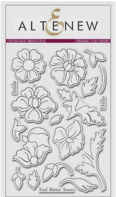 Floral Motifs - Stamp Set - Altenew