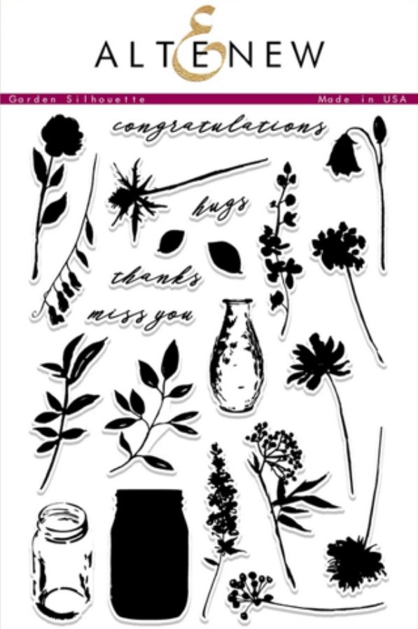 Garden Silhoutte - Stamp Set - Altenew