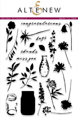Garden Silhoutte - Stamp Set - Altenew