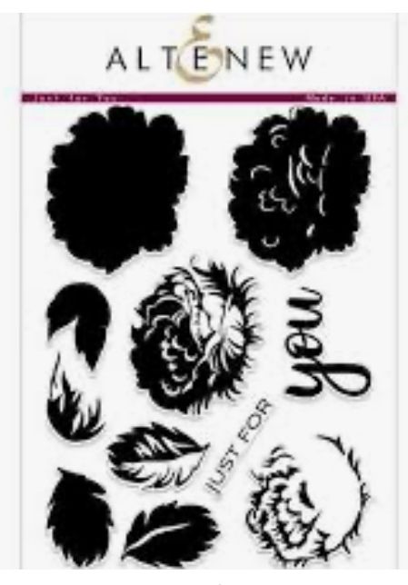 Just For You Florals - Stamp Set - Altenew