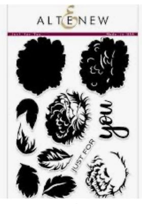 Just For You Florals - Stamp Set - Altenew