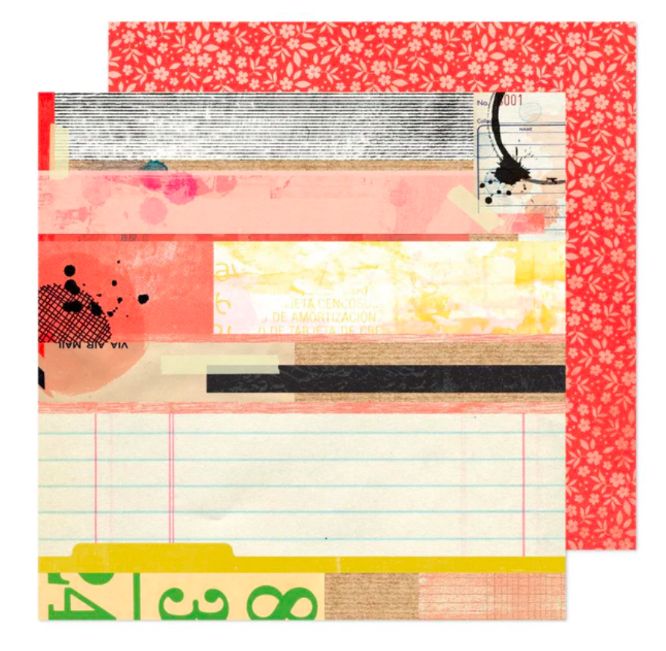 Vicky Boutin 12x12 Patterned Paper - Print Shop,  Assemble