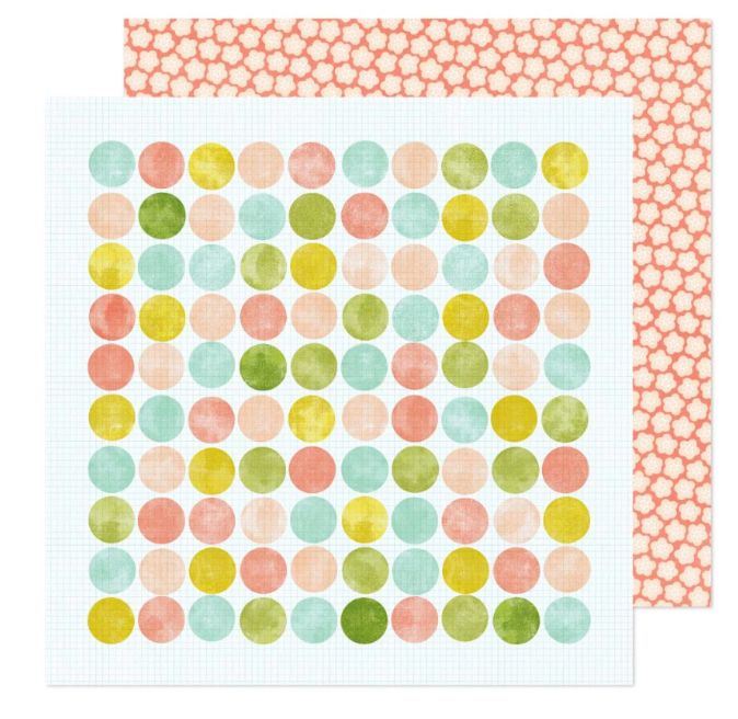 Vicky Boutin 12x12 Patterned Paper - Print Shop,  Spot On