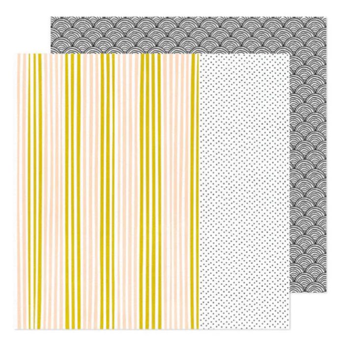 Vicky Boutin 12x12 Patterned Paper - Print Shop,  Good Form
